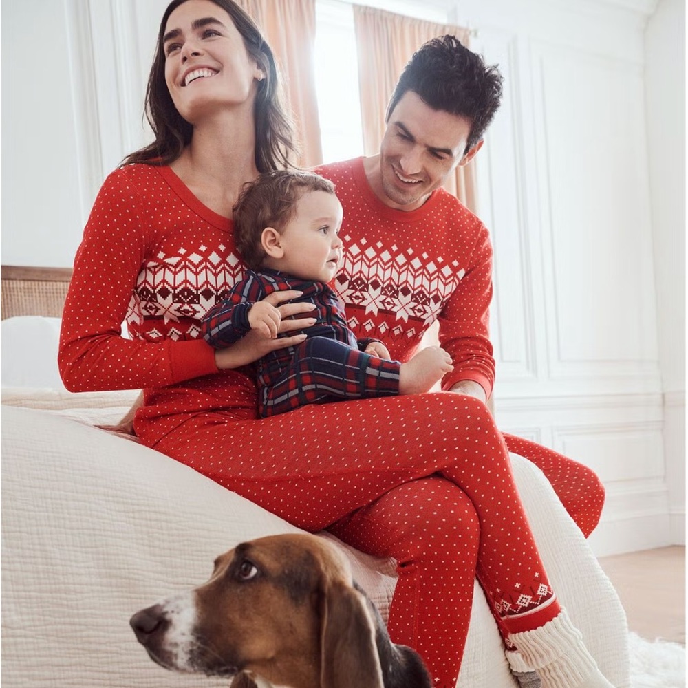 Hanna Andersson Fairisle PJ Set
